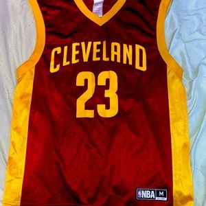 LeBron James Cavaliers jersey